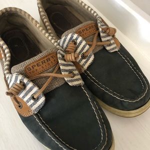 Nautical Sperry Boat Shoes